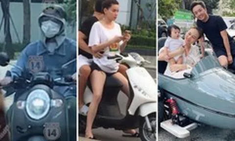 Soi xe tay ga mà Sơn Tùng, Cường đô la, Hồ Ngọc Hà thích dùng