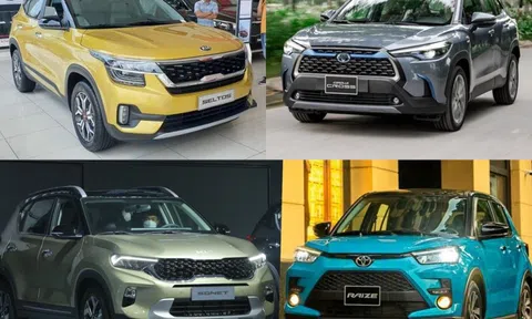 SUV đô thị: Doanh số giảm mạnh, Toyota và KIA giành nhau từng ‘tấc đất’