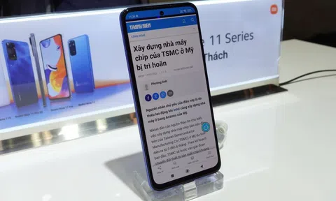 Xiaomi ra mắt Redmi Note 11 series, giá từ 6,2 triệu đồng