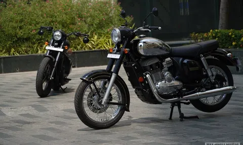 Bộ đôi Jawa Perak Bobber 350 và Classic 300 về Việt Nam, giá trên 150 triệu đồng