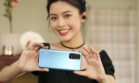 Xiaomi Redmi Note 11S 'lên kệ' tại thị trường Việt Nam