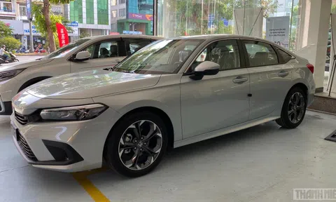 Honda Civic 2022 phiên bản G tại Việt Nam trang bị gì?