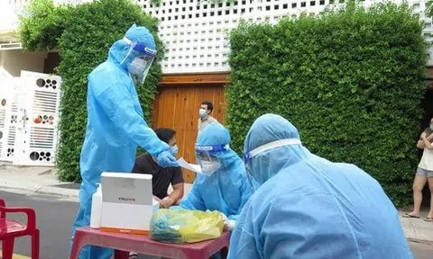 Khánh Hòa tiếp tục phát hiện thêm 596 ca nhiễm Covid-19