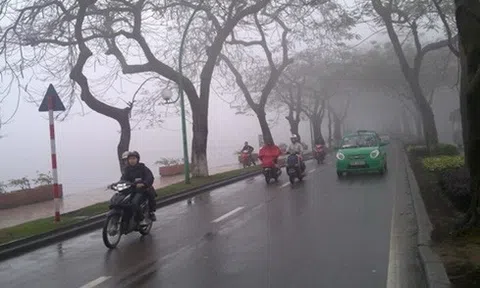 Tin không khí lạnh mới nhất: Nhiệt độ ở Hà Nội thấp nhất chỉ 7 độ C