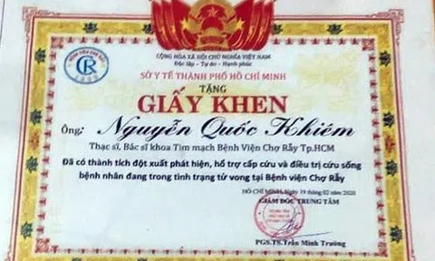 Bộ Y tế đề nghị xác minh rõ vụ bác sĩ giả tại Tp.HCM