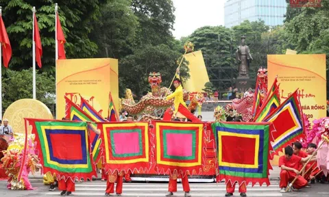 Phát triển văn hóa thành nền kinh tế mũi nhọn của Thủ đô