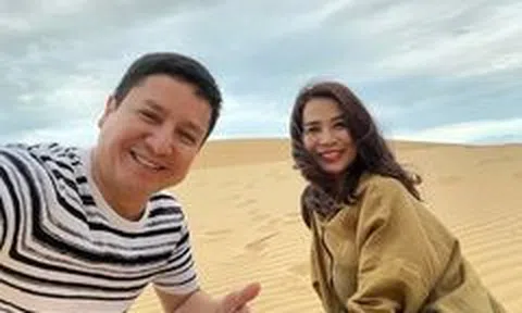 NSƯT Chí Trung 'cảm thấy được yêu' cùng bạn gái