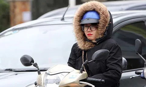 Hà Nội rét "tê tái", nhiệt độ thấp nhất phổ biến chỉ 7-9 độ C