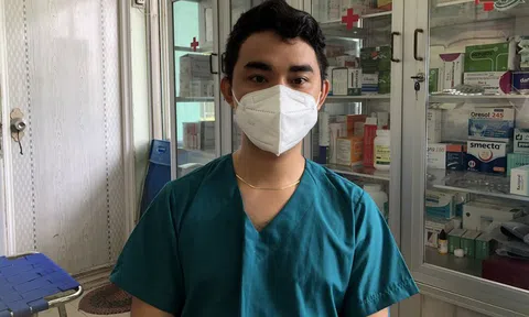 Người bị tố đóng giả bác sĩ vào khu cách ly TP.HCM điều trị F0: 'Tôi không hề trục lợi gì'