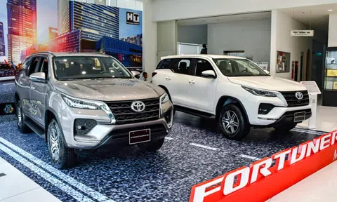SUV 7 chỗ: Toyota Fortuner và Ford Everest giảm mạnh, Mitsubishi Pajero Sport bất ngờ ‘ngược dòng’