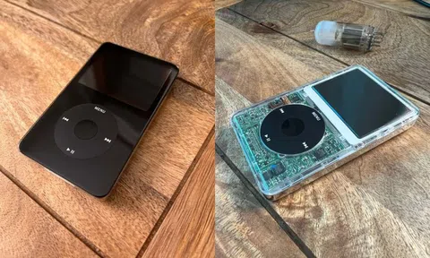 'Độ' thẻ nhớ, pin dung lượng cao cho iPod 17 năm tuổi
