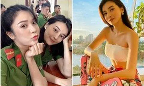 Hai thiếu uý trong 'Bão ngầm' ngoài đời sexy không tưởng