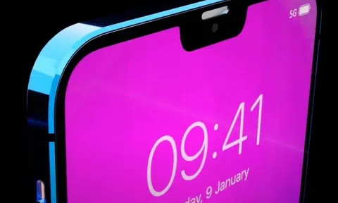 Lỗi màn hình hồng trên iPhone