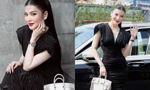 'Ngọc nữ bolero' Lily Chen lái xe 8 tỉ đi sự kiện