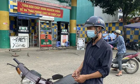 Quản lý thị trường nêu nguyên nhân hàng loạt cây xăng treo biển "hết hàng"