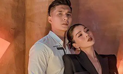 Lệ Quyên và bạn trai kém 11 tuổi 'nương tựa nhau để khóc cười'