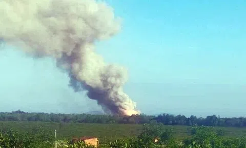 Vụ nổ kho đạn tại Gia Lai: Tiêu hủy số đạn còn sót