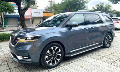 Bán chạy, KIA Carnival tiếp tục tăng giá thêm 10 triệu đồng