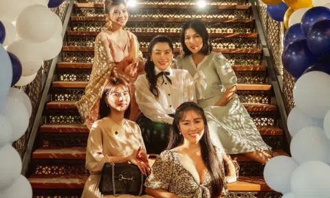 Anh Thơ, Lê Phương, Kha Ly hội ngộ Tăng Bảo Quyên