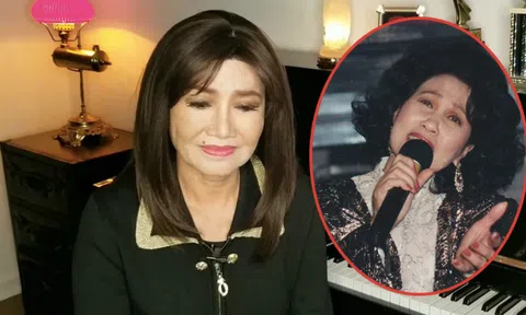 Thanh Lan kể về lần gặp cuối cùng với danh ca Thái Thanh