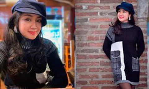 NSND Thu Hà trẻ trung, hiện đại bất chấp tuổi 53