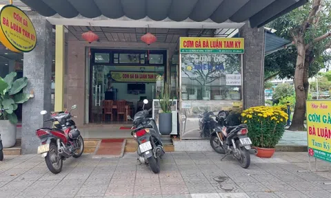 Quán cơm gà Bà Luận bị tố "chặt chém": Lực lượng chức năng vào cuộc