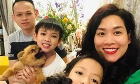 Chồng là khán giả trung thành của 'Nguyệt thảo mai' Hà Hương