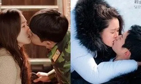 Son Ye Jin khi hôn Hyun Bin khác hẳn với Jung Hae In