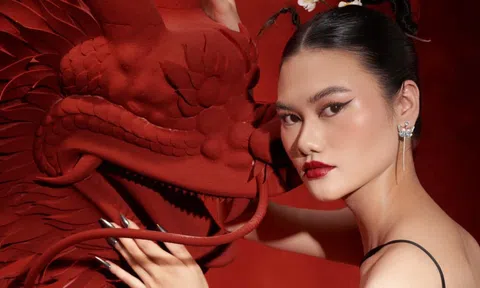 Thêm một vận động viên bóng chuyền cao 1,8m thi 'Hoa hậu Hoàn vũ Việt Nam'