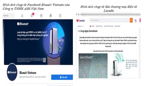 Máy lọc không khí "diệt" virus SARS-CoV-2 trên 99%, Bộ Công Thương khuyến cáo người dùng