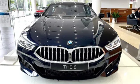 BMW 840i Gran Coupe chính hãng tại Việt Nam có giá gần 7 tỉ đồng