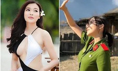 Chuyện chưa kể về thiếu uý cảnh sát sexy nhất màn ảnh