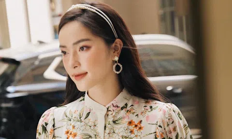 'Bản sao' Hạ Vi gây chú ý tại Hoa hậu Hoàn vũ Việt Nam 2022