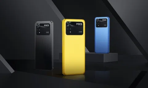 Ra mắt smartphone Poco X4 Pro 5G và M4 Pro