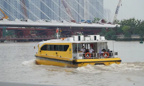 TP HCM mở tuyến tàu cao tốc TP HCM đi Côn Đảo