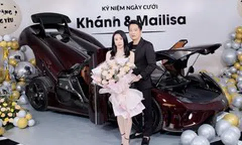 Đại gia TP.HCM được vợ tặng siêu xe 5 triệu USD