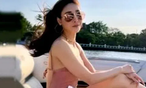 Clip cuối cùng trên thuyền của diễn viên 'Chiếc lá cuốn bay'