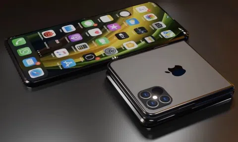 Apple đã sẵn sàng cho iPhone màn hình gập?