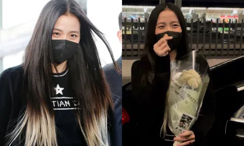 Jisoo (BlackPink) nhuộm tóc mới, sang Pháp dự tuần lễ thời trang