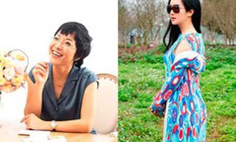 MC Thảo Vân và hoa hậu Giáng My hơn 50 tuổi vẫn trẻ đẹp