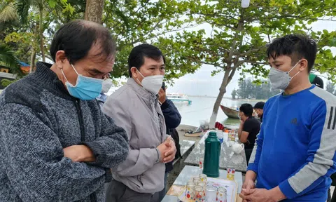 Chìm ca nô 17 người chết ở Cửa Đại: Chủ tịch Hội An gửi thư chia buồn