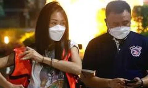 Bạn thân đến hiện trường mô phỏng giây phút sao 'Chiếc lá cuốn bay' tử nạn