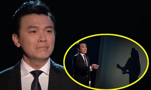 Mạnh Quỳnh bật khóc khi Trizze Phương Trinh hóa thân thành Phi Nhung