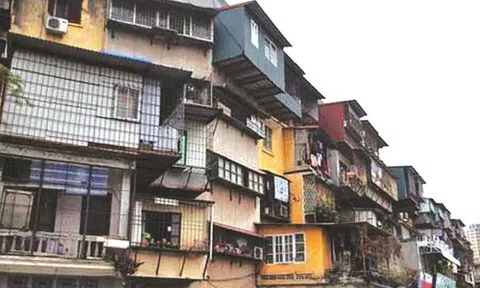 Năm 2022, những chung cư cũ nào ở Hà Nội sẽ được lập quy hoạch, xây lại?