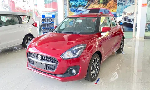 Đại lý chạy đua giảm giá, Suzuki Swift xuống mức 505 triệu đồng