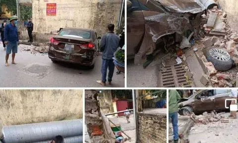 Vụ tông 2 vợ chồng trọng thương: Tài xế uống rượu, gấp đôi mức phạt kịch khung