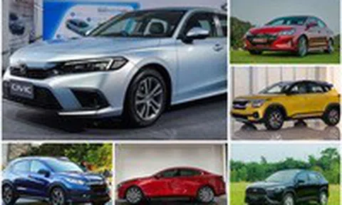 Điểm mặt những mẫu xe gần 800 triệu tại Việt Namicon