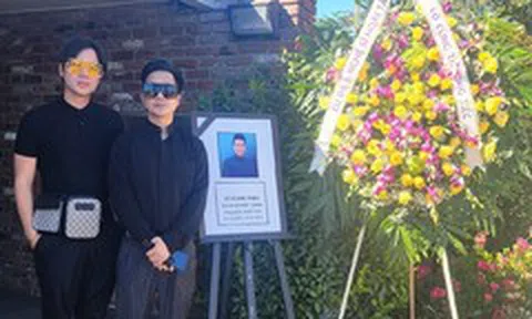 Gia đình, đồng nghiệp tại Mỹ đau xót tiễn đưa ca sĩ Quang Toàn