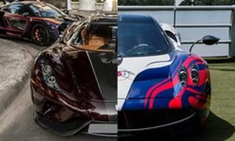 Koenigsegg Regera và Pagani Huayra - bộ đôi siêu xe đắt nhất Việt Nam