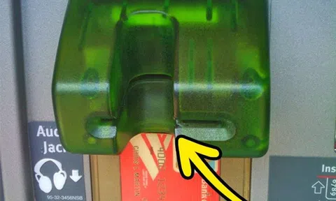 Muôn vàn cách hacker cướp tiền của bạn từ ATM